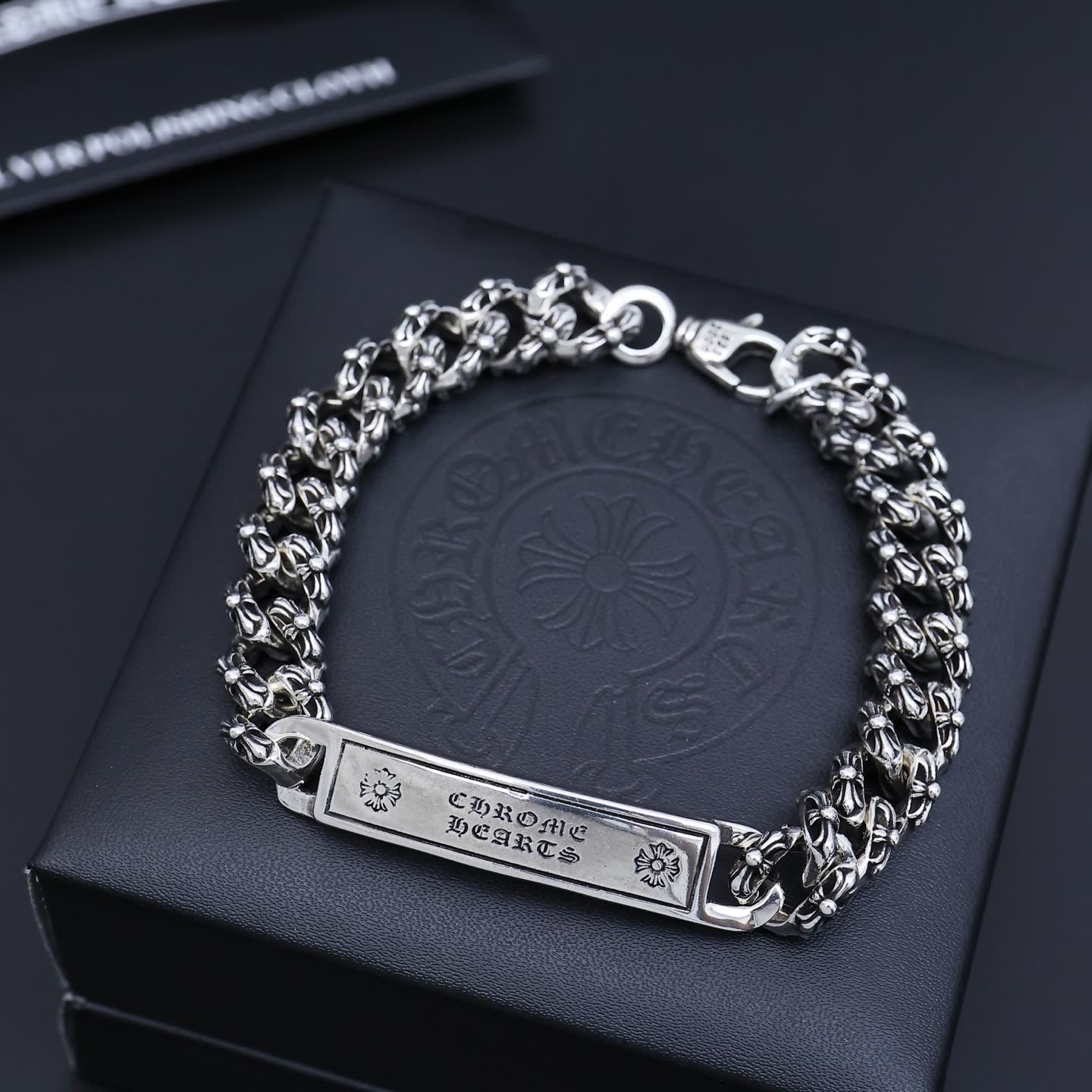 Chrome Hearts Silver Bracelet